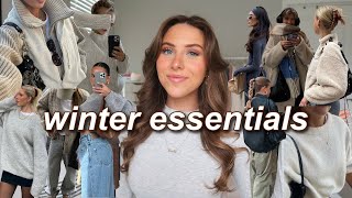 MY WINTER WARDROBE ESSENTIALS | your guide to the perfect WINTER wardrobe 2024 (must-haves & basics) Net Worth