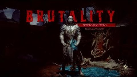 Mortal Kombat 11 Noob Saibot "Running Man" Brutality