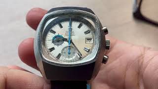 Omega Seamaster JEDI 176.005 1040 silent tour