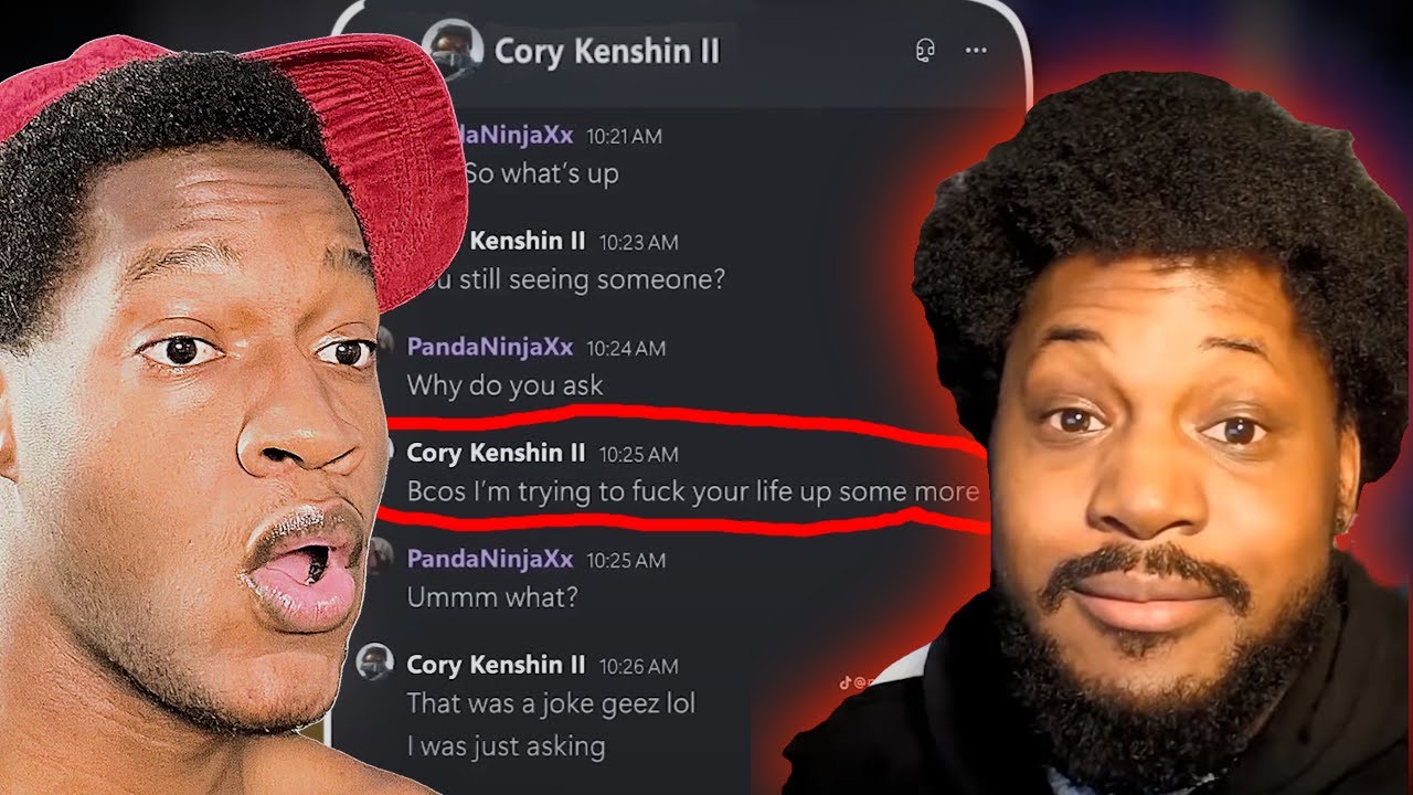 Reacting To The CoryxKenshin Allegations... - YouTube