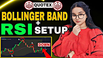 How to win every Trade in Quotex 🔥 BOLLINGER BAND + RSI INDICATOR SETUP || Quotex Trading Strategy