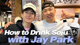 How to Drink Soju with Jay Park ft. Won Soju
