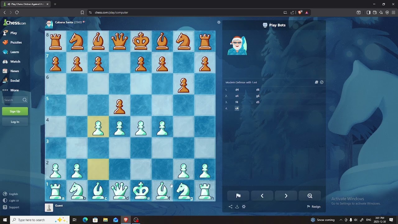 daily chess vlog (day 5)