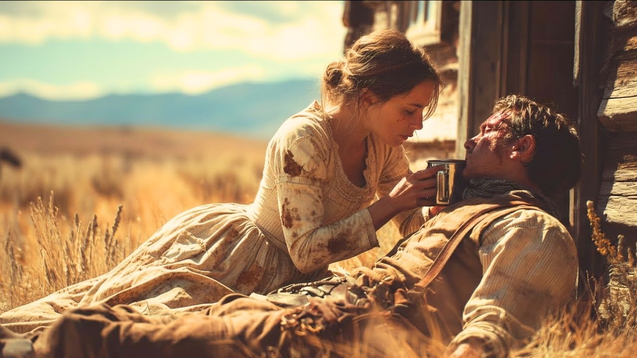 A Young Pregnant Widow Gave Water to a Fading Stranger—Not Knowing He Owned Every Ranch in Wyoming