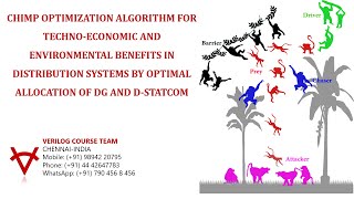 CHIMP OPTIMIZATION ALGORITHM FOR TECHNO ECONOMIC AND ENVIRONMENTAL BENEFITS IN DISTRIBUTION SYSTEMS