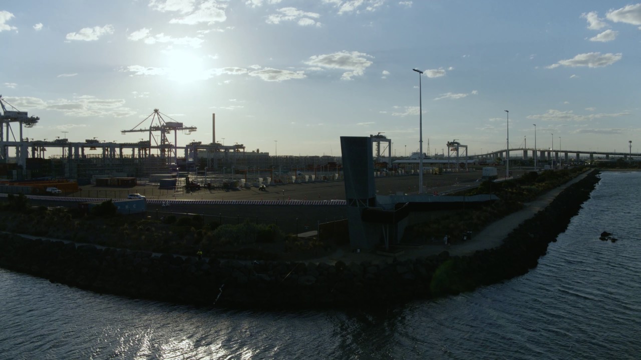 Sandridge Lookout, Port Melbourne Drone Video