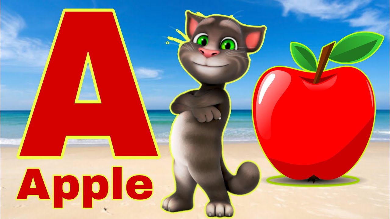 IAbc phonics song for kids | A is for Apple 🍎  | B is for ball 🏀 | Abc song cocomelon nursery rhymes