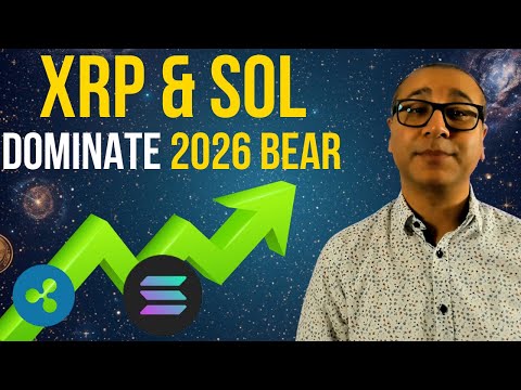 XRP and Solana Dominate 2026 Bear Market | Vedic Astrology Predictions