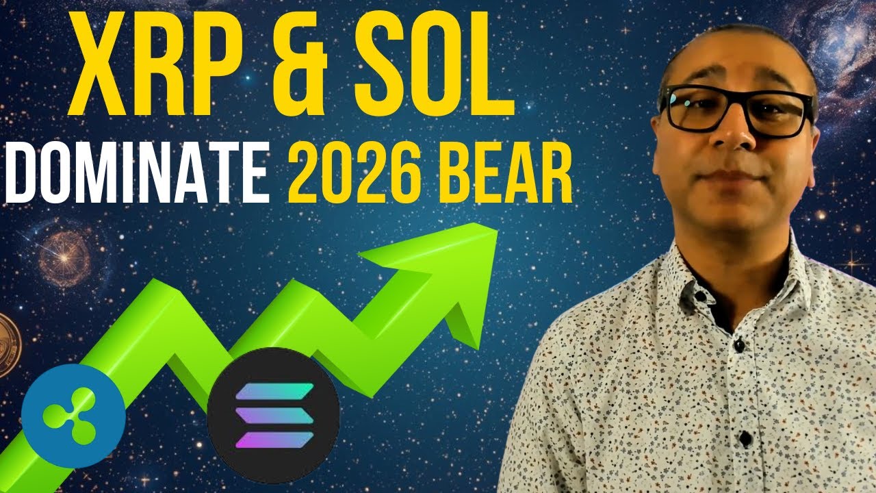 XRP and Solana Dominate 2026 Bear Market | Vedic Astrology Predictions
