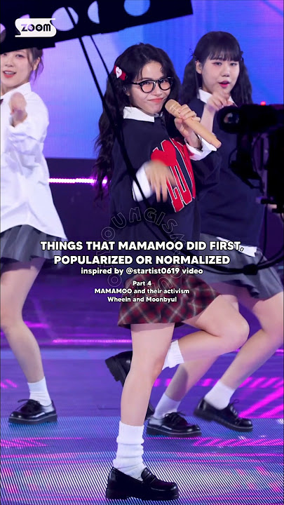 MAMAMOO pt.4 ▪︎ #kpop #mamamoo #solar #moonbyul #wheein #hwasa #viral