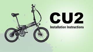 Operation Guide: Assembling the CU2