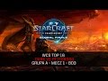 WCS 16 - ZvP - Dark vs PtitDrogo - Grupa A - Mecz 1 - Starcraft 2