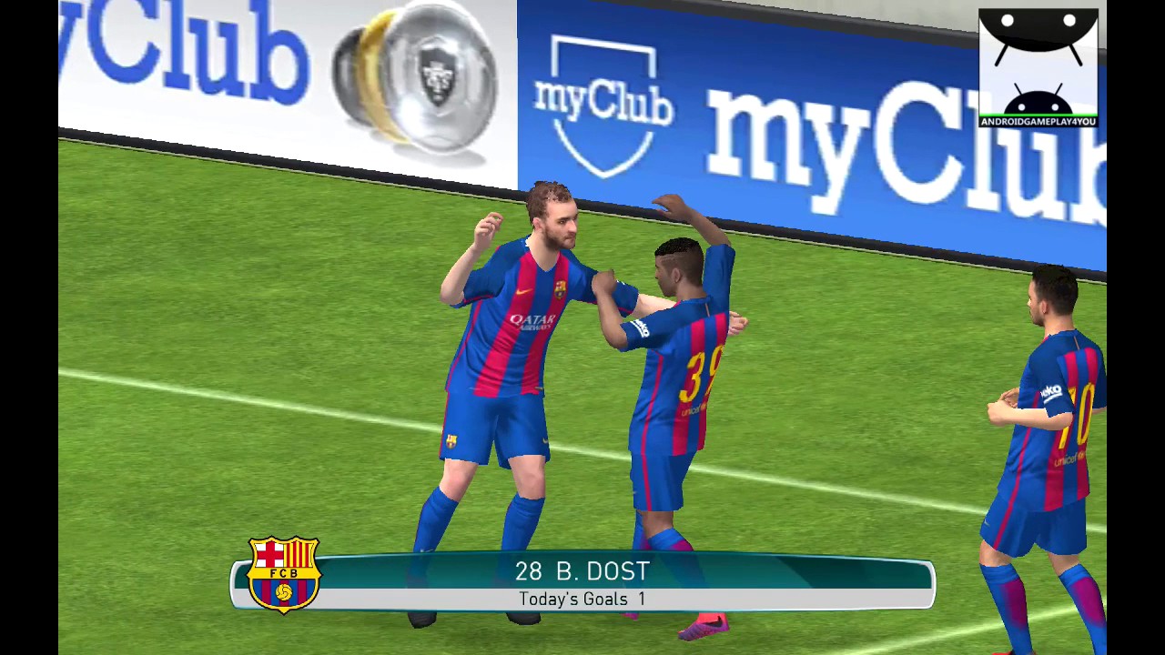 pes 2017 para android