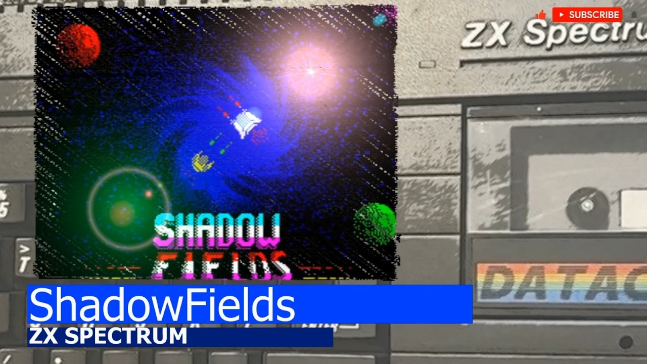 ZX Spectrum -=Shadow Fields=- - YouTube