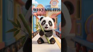 WHO ATE THE BAMBOO! 🎋🐼 | Panda Song for Kids #panda