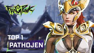 TOP #1 GLOBAL PATHOJEN ! ただのアデラ - FRAGPUNK PRO GAMEPLAY