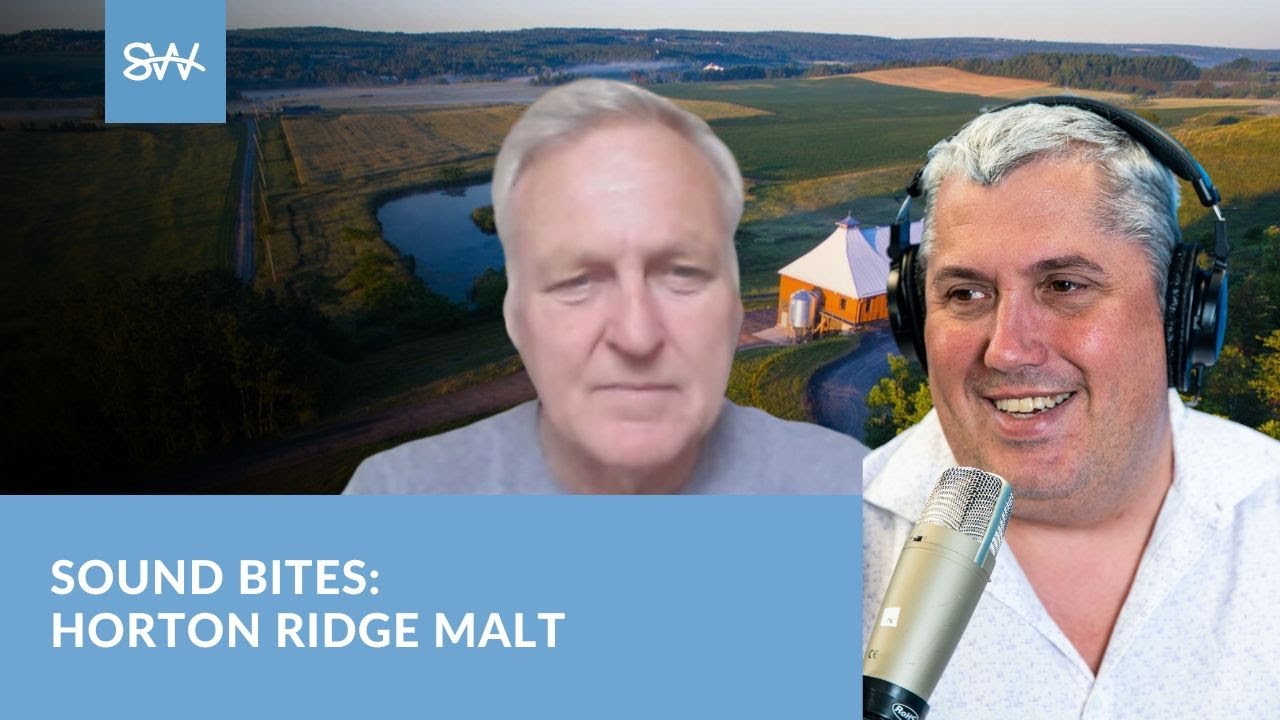 Sound Bites: Horton Ridge Malt | SaltWire - YouTube