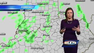 Mild & Breezy Friday Ahead