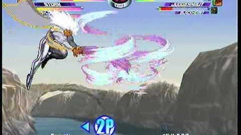 MvC2 Online (360): Brett () vs Nxver Die () 17 .:7.10.10:.