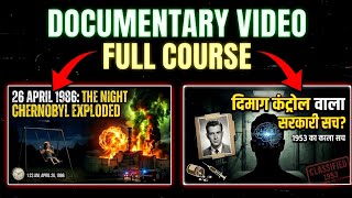 HOW TO CREATE DOCUMENTARY VIDEO |FULL COURSE | IN 2026 screenshot 5