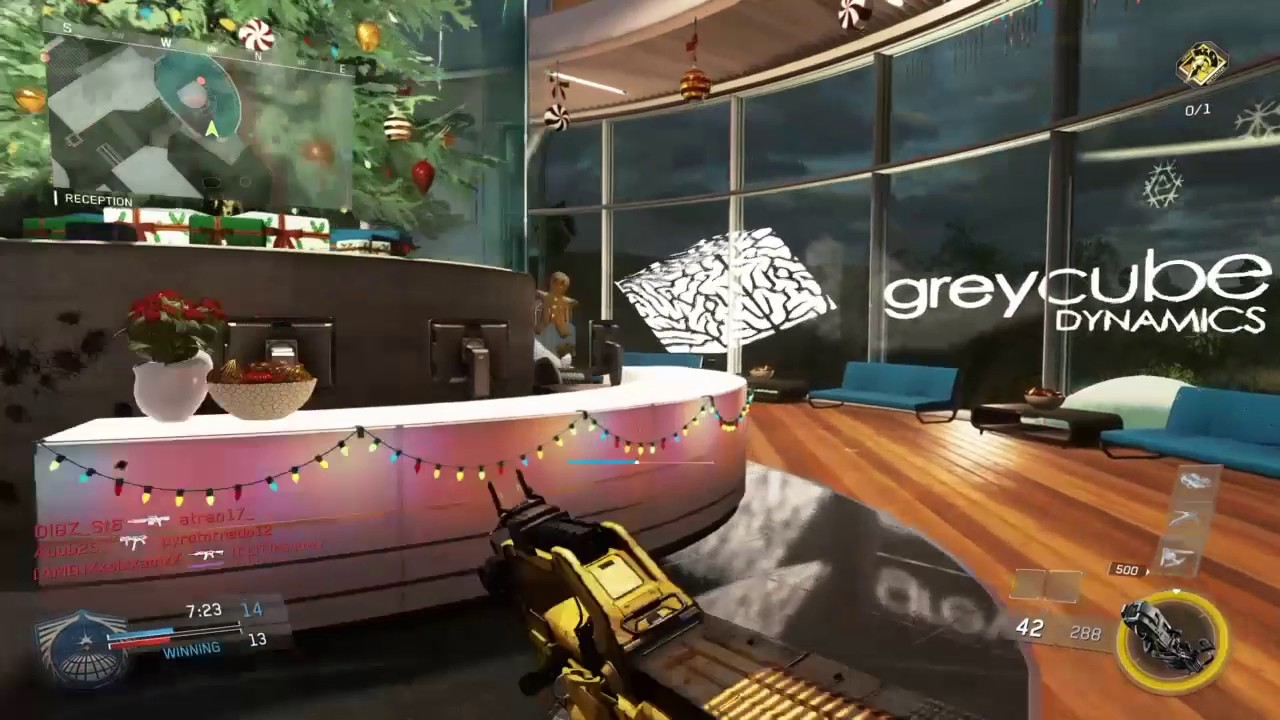 Call of duty Infinite Warfare multiplayer ( Genesis holiday gameplay )