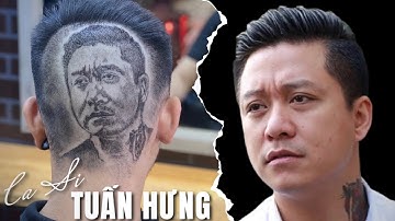 Tuấn Hưng | Khắc Hình Ca Sĩ Tuấn Hưng Lên Tóc | Hairtattoo Tuấn Kọt TV