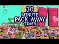 30 Minute Pack Away Timer - Kids Visual Timer