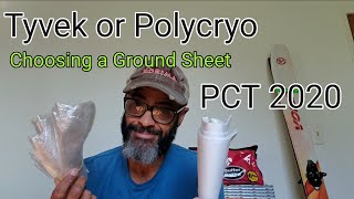 POLYCRYO CHOOSING A GROUND SHEET 