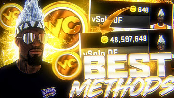 THE BEST & FASTEST WAYS to EARN VC in NBA 2K20! ✅ TOP 8 LEGIT METHODS to GET VC EASILY in NBA2K20!