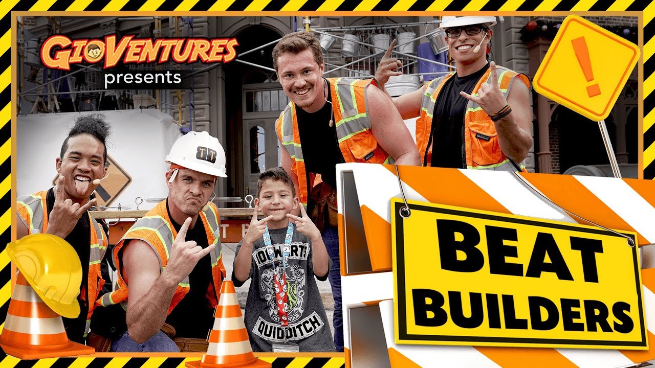 Beat Builders FULL SHOW - Street Show at Universal Orlando - Drum Beats - YouTube