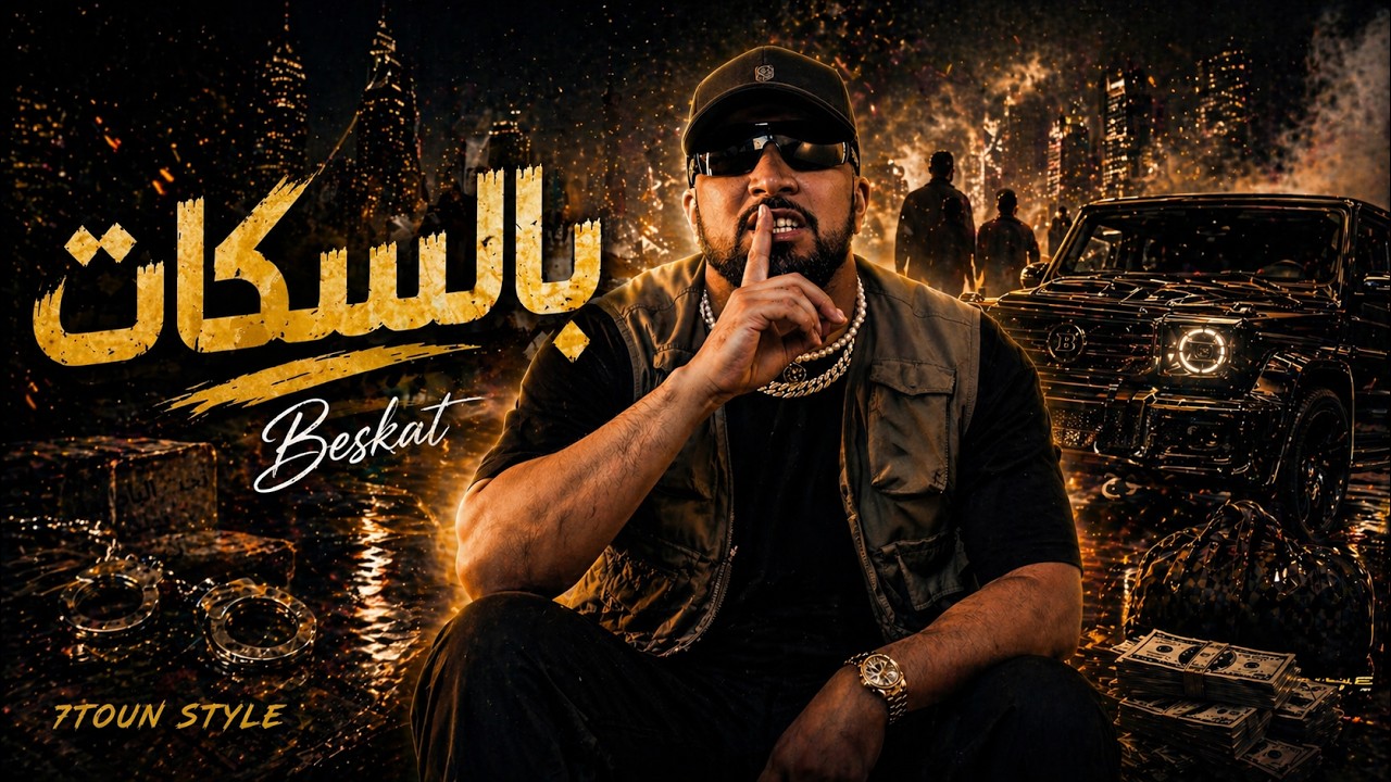 7toun vibe : beskat سبعتون: بالسكات| (rap trap maroc 2026 ) | راب تراب ...