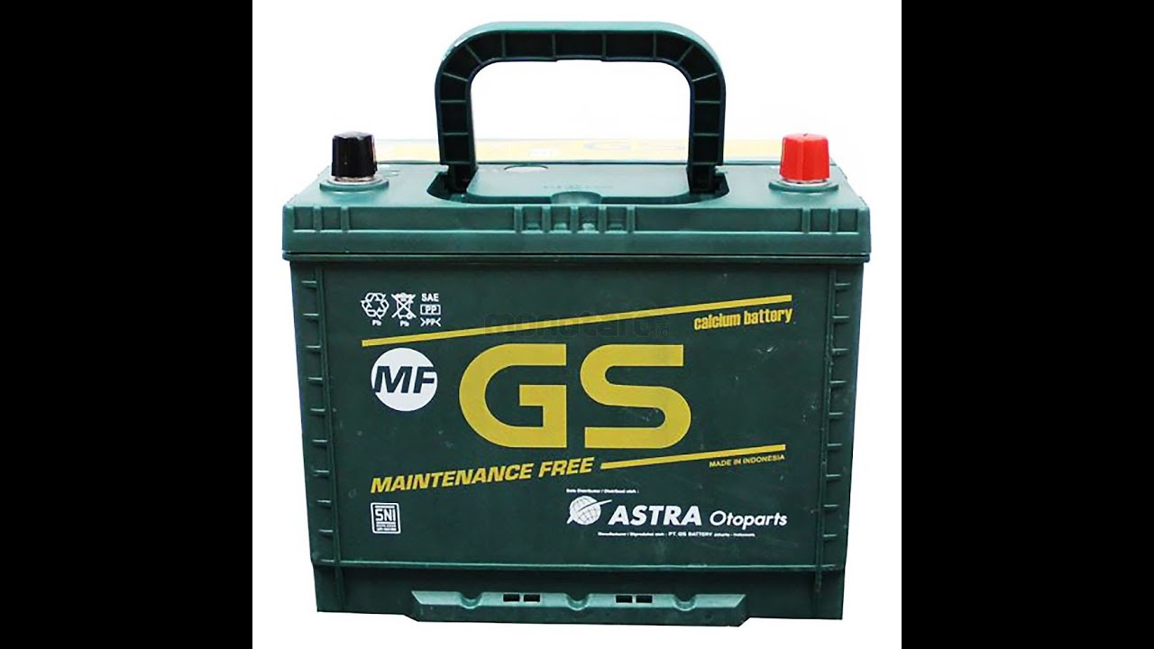 Cara Memperbaiki Aki Kering GS Astra - How To Repair Dry Accu GS Astra