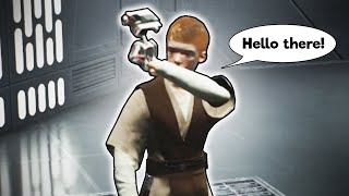 Star Wars Jedi Fallen Order Funny Moments 😂 #10  - Baby Cal meets BD-1?