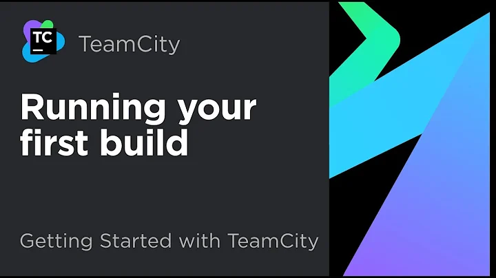 Getting Started with TeamCity EP 3: Running your first build