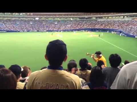 2015/6/6 オリックス 西野 応援歌 ナゴヤドーム
