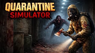 Quarantine Simulator Border 3D Gameplay | Zombie Checkpoint Game