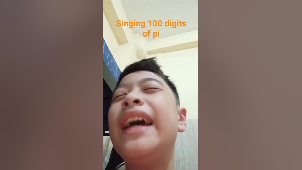 Asapscience The Pi Song 100 Digits Of π 100 digits of pi song (credits to ASAPSCIENCE) - YouTube