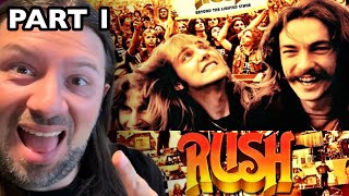 Rush Beyond The Lighted Stage Pt1 Reaction