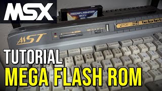 [MSX] How to use the MegaFlashROM SCC+ SD