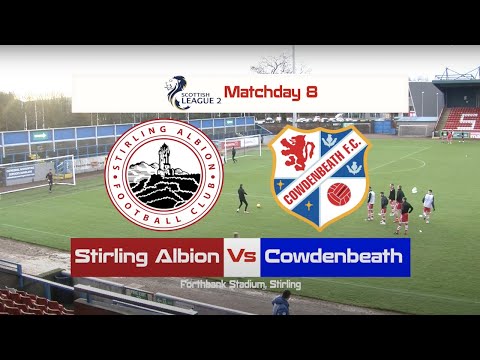 Stirling Cowdenbeath Goals And Highlights