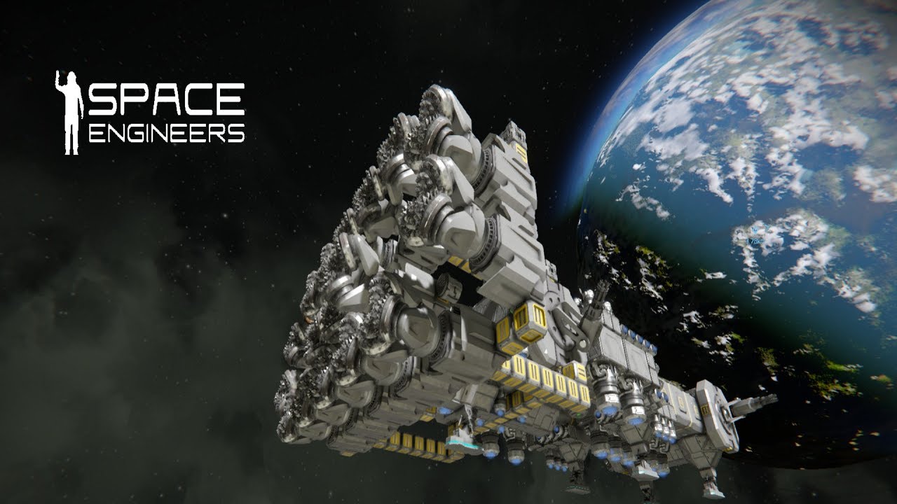 Space Engineers - Episode 3 - Pertam - YouTube