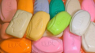 Unwrapping ASMR Soap opening Haul Leisurely Unpacking Soaps Satisfying videos Relaxing Sound ASMR