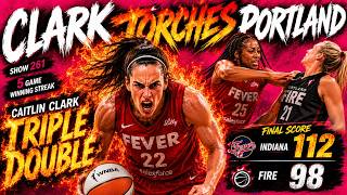 Caitlin Clark Torches Portland in Ruthless Blowout, CC Triple-Double, MO Billings Vicious