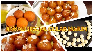 Khoya Gulab Jamun| Gulab jamun with Khoya Mawa | Indian sweets