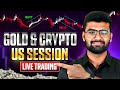 Live Forex Trading, Market Analysis For Gold & Crypto | Traders Zion | US Session | Challenge Day 1