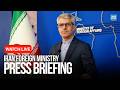 🔴 LIVE: Iran Foreign Ministry Press Conference | Esmail Baghaei Speaks in Tehran