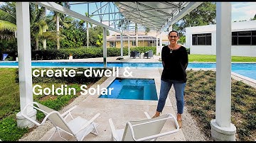 create-dwell & Goldin Solar