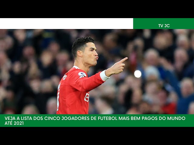 Conheça os cinco jogadores de futebol mais famosos do mundo da bola