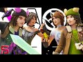 SHADOW GIRLS vs GHOST GIRLS - SISTERS AT WAR.... ( Fortnite Film )