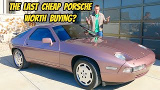 The 928 S4 is the LAST CHEAP classic Porsche worth buying